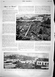 1900 Earthquakes Caucasus Arakovo Baku Phelps Yeomanry