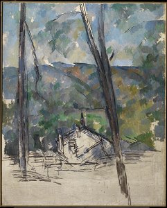 1900, Cézanne, Route to Le Tholonet