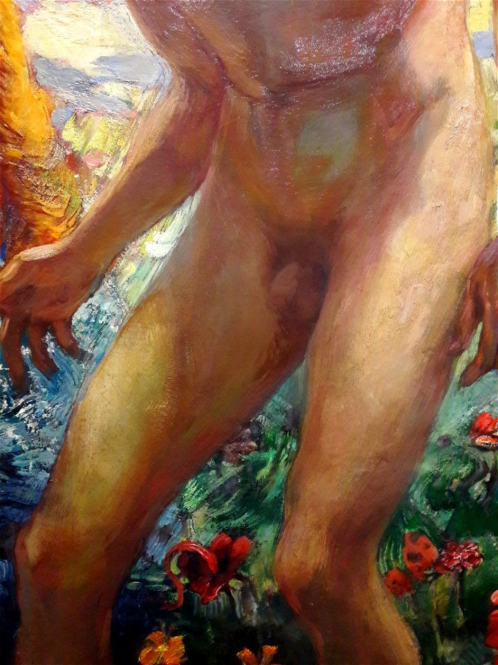 Hofmann Narcissus (detail) 03