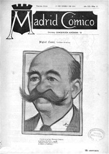 1900-01-13, Madrid Cómico, de Sancha, Miguel Casañ