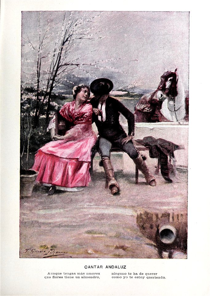 1900-03-03, Blanco y Negro, Cantar andaluz, García y Ramos