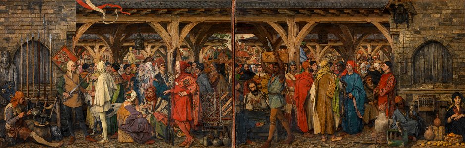Albrecht De Vriendt - The annual fair