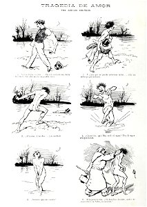 1900-03-10, Blanco y Negro, Tragedia de amor, Apeles Mestres