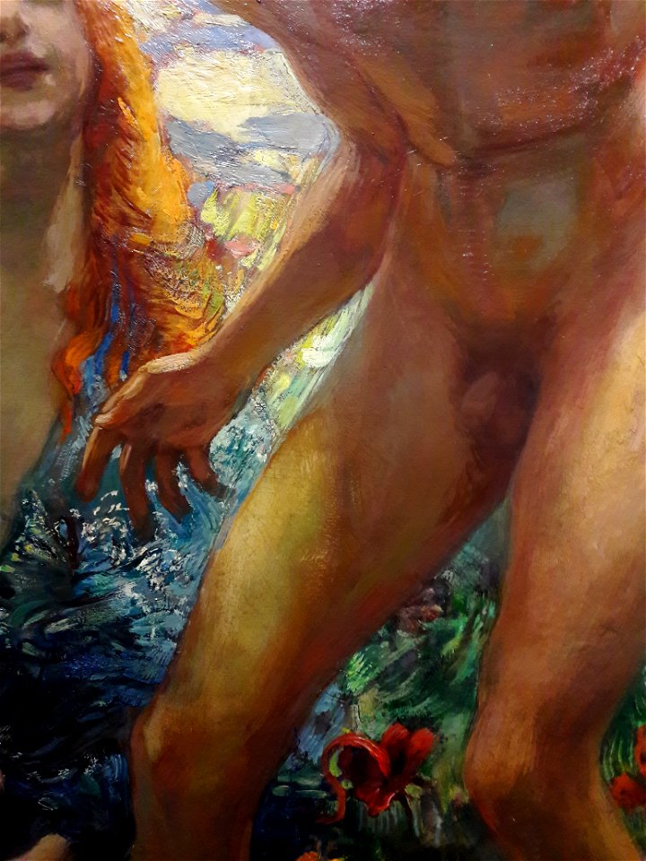 Hofmann Narcissus (detail) 02