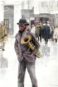 1900-04-07, Blanco y Negro, Costumbres madrileñas, Con la música a otra parte, Huertas (cropped)