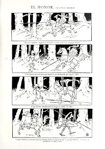 1900-04-07, Blanco y Negro, El honor, Apeles Mestres