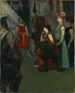 1900, Toulouse-Lautrec, Messaline