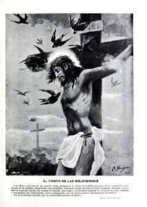 1900-04-07, Blanco y Negro, El Cristo de las Golondrinas, Alcázar