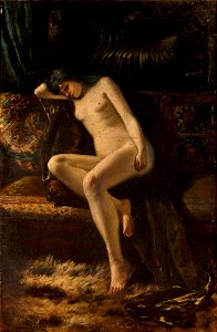 Maria Gażycz - Akt kobiety 1900