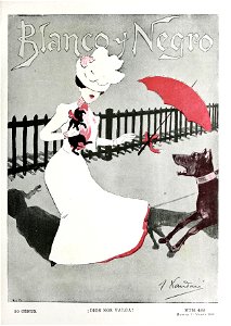 1900-03-31, Blanco y Negro, ¡Dios nos valga!, Xaudaró