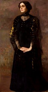 Stabrowski Spiritualist portrait of a woman