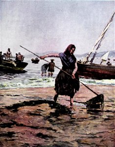 1900-12-08, Blanco y Negro, Una escabicheira, Avendaño