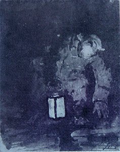 1900Репин. Пожарный 1900е