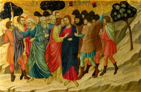 1д Ugolino di Nerio. The Betrayal. 1324-25 London NG