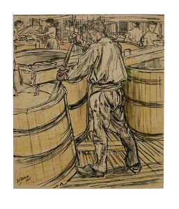2 Roerkuip, Jan Toorop, Kaarsenfabriek Gouda