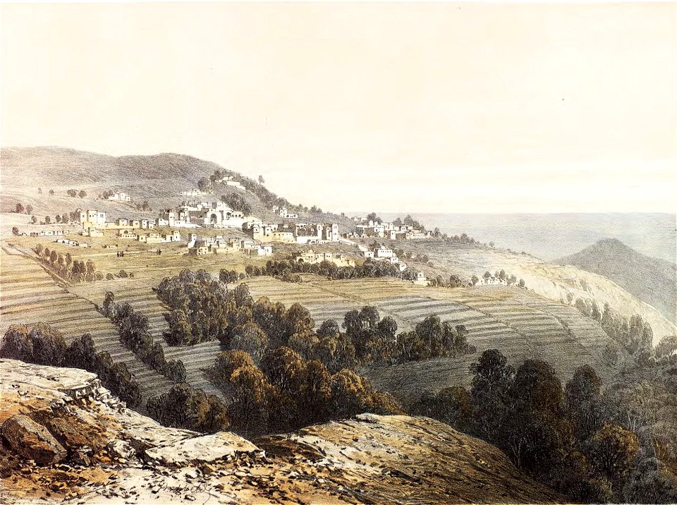 2.Abeyh, village dans le Liban