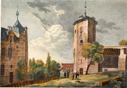 2. Tour de Jansenius, a Louvain. De Marbaix Jobard