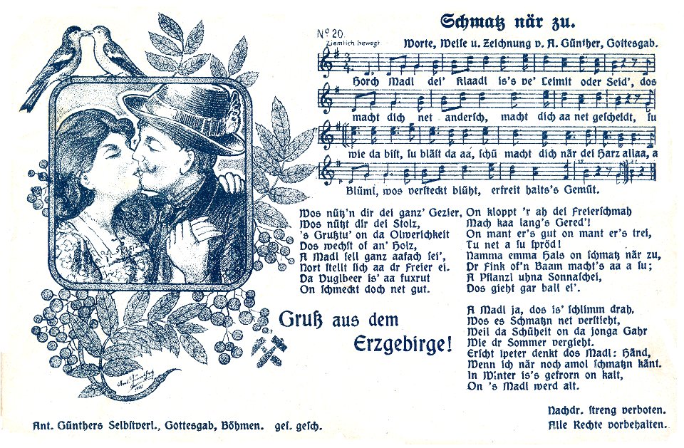 20 - Schmatz när zu (1920 - 4. Version)