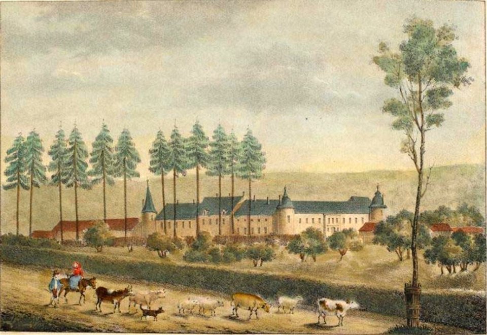20. Château d'Arville. Madou Jobard