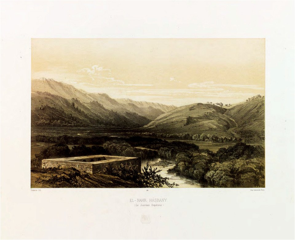 20.El-Nahr Hasbany (le Jourdain superieur)