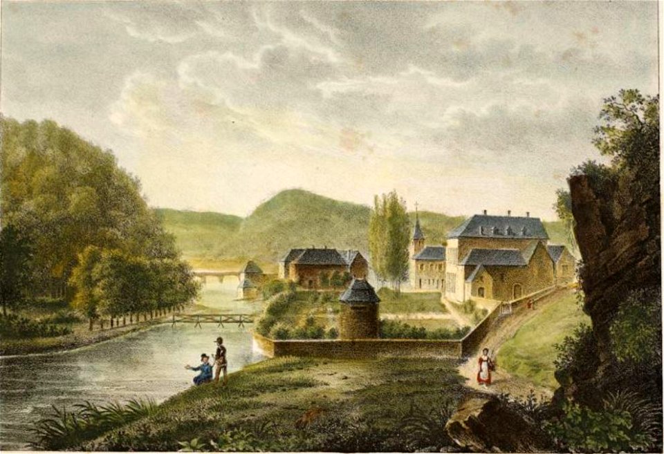 20. Château et Forges de la Trapperie (Grand Duché)