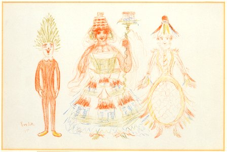 20. Spar - Huisje uit Neurenberg - Racket (uit- La Gamme d'Amour), James Ensor, Mu.ZEE Oostende, SM001681