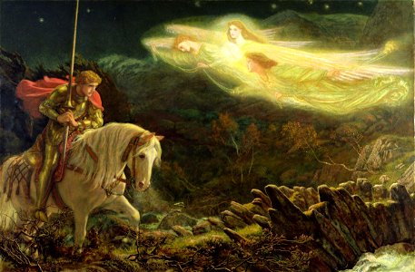 Arthur Hughes - Sir Galahad