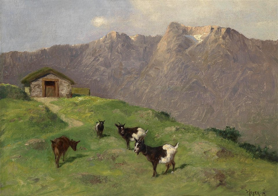 Arthur Heyer Bergziegen