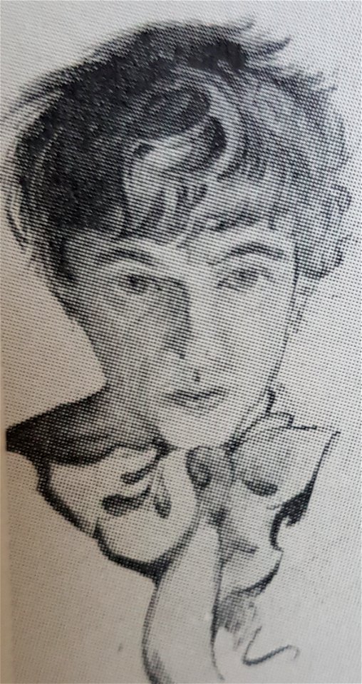 Arthur Högstedt självporträtt