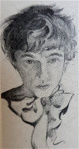 Arthur Högstedt självporträtt