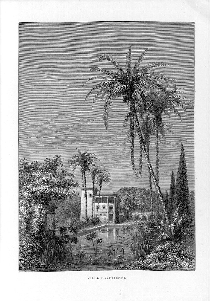 Arthur Mangin - Histoire des jardins anciens et modernes - 1887 - 009