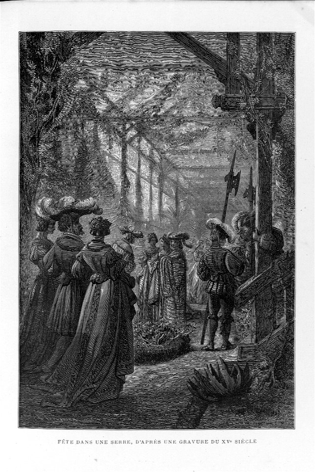 Arthur Mangin - Histoire des jardins anciens et modernes - 1887 - 021