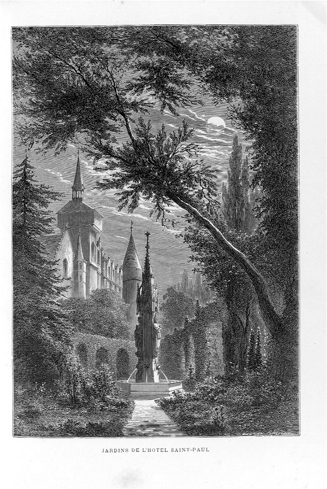 Arthur Mangin - Histoire des jardins anciens et modernes - 1887 - 015