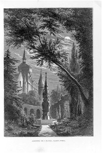 Arthur Mangin - Histoire des jardins anciens et modernes - 1887 - 015