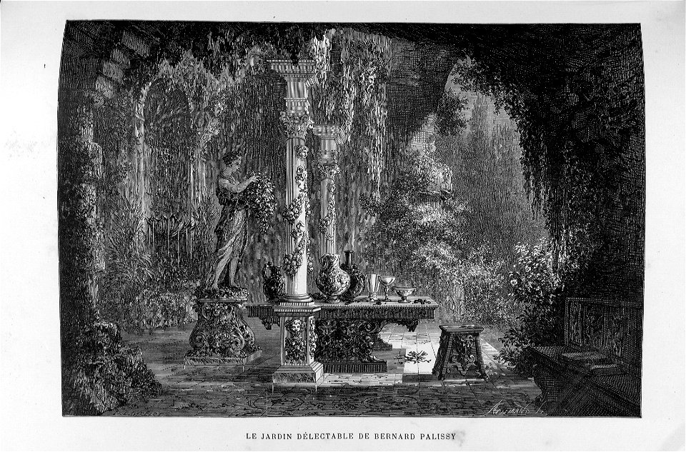 Arthur Mangin - Histoire des jardins anciens et modernes - 1887 - 028