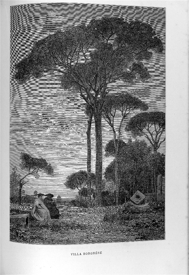 Arthur Mangin - Histoire des jardins anciens et modernes - 1887 - 057