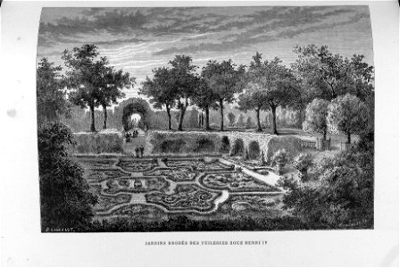 Arthur Mangin - Histoire des jardins anciens et modernes - 1887 - 027