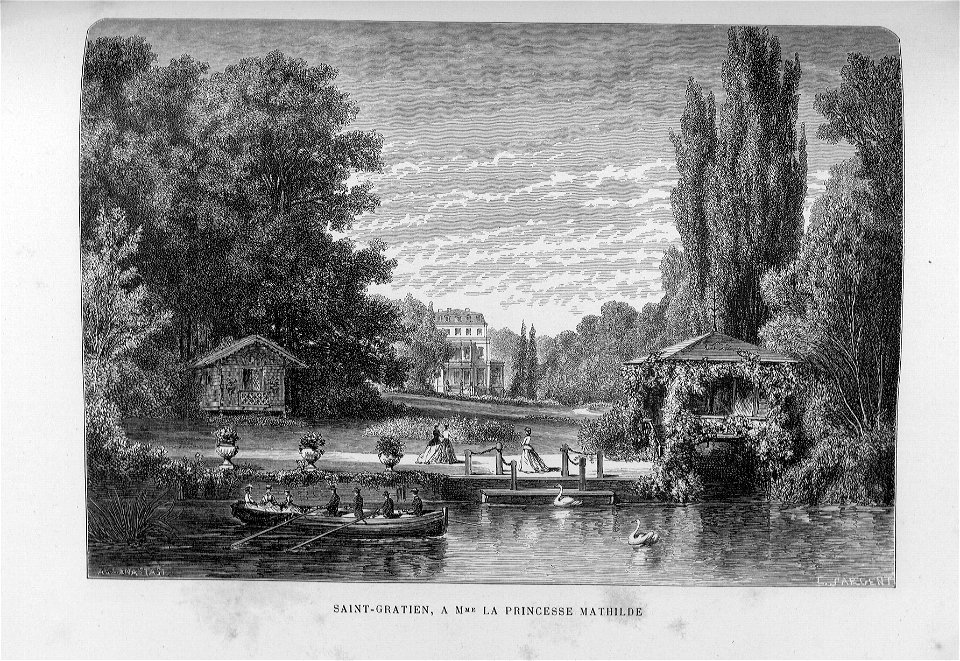 Arthur Mangin - Histoire des jardins anciens et modernes - 1887 - 052