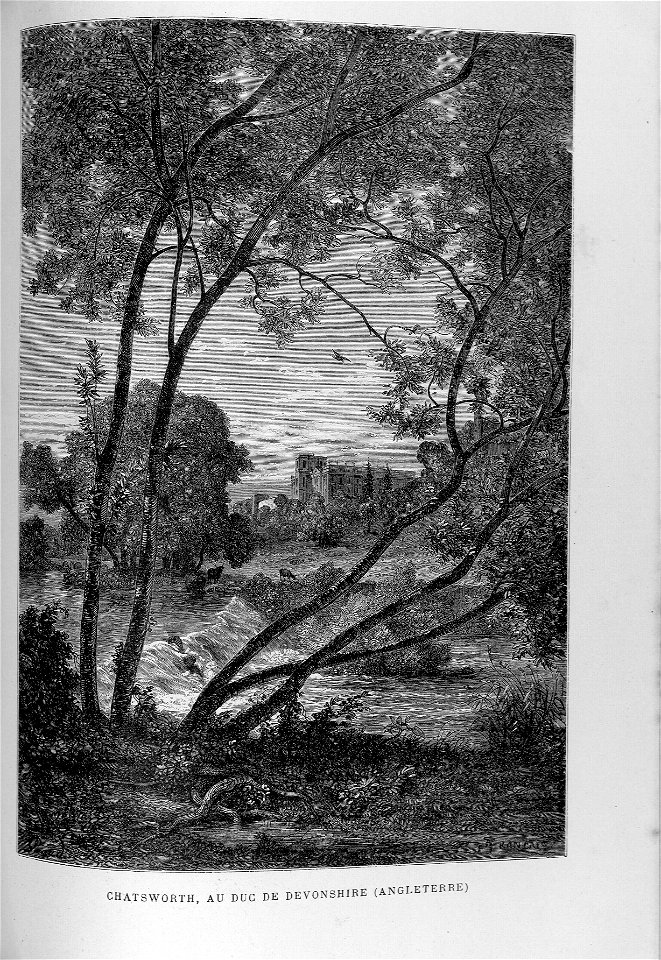 Arthur Mangin - Histoire des jardins anciens et modernes - 1887 - 056