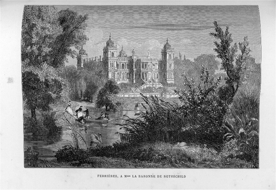 Arthur Mangin - Histoire des jardins anciens et modernes - 1887 - 051