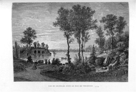 Arthur Mangin - Histoire des jardins anciens et modernes - 1887 - 064