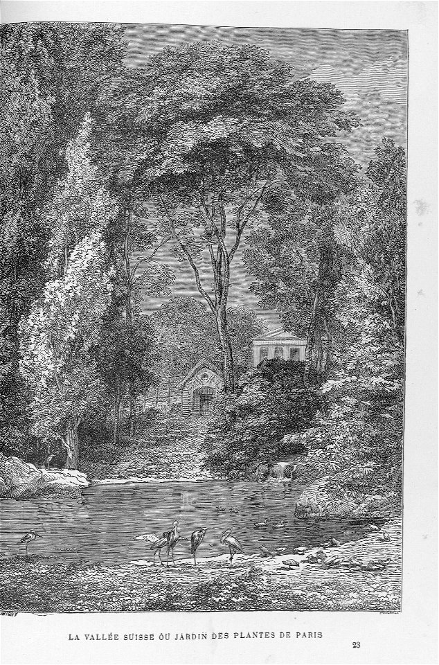 Arthur Mangin - Histoire des jardins anciens et modernes - 1887 - 072