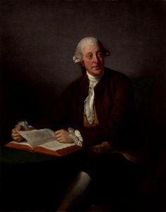 Arthur Murphy by Nathaniel Dance, (later Sir Nathaniel Dance-Holland, Bt)