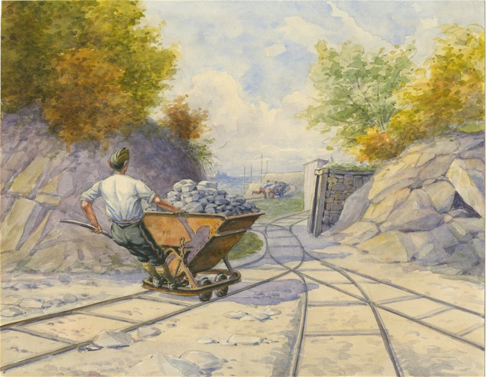 Arthur Nantel-CUSHY JOB IN A STRAFFE COMMANDO (CWM 19710261-0510)