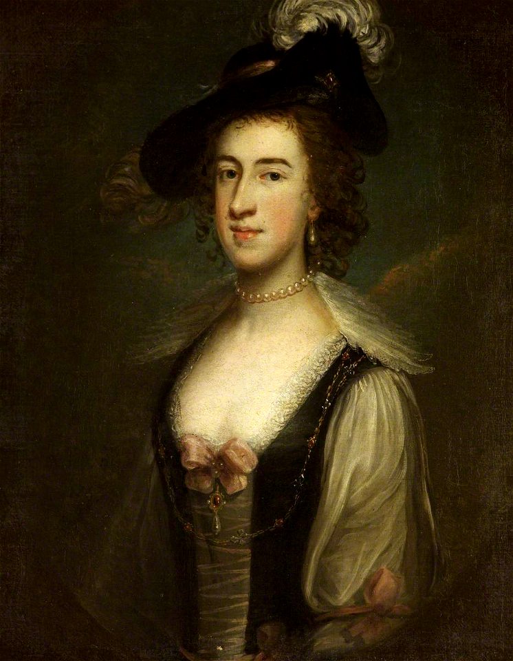 Arthur Pond (1701-1758) - Susanna Hoare (1732–1783), Countess of Ailesbury - 732196 - National Trust