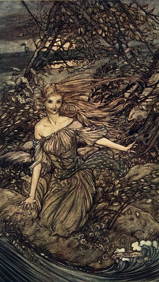 Arthur Rackham 1909 Undine (5 of 15)