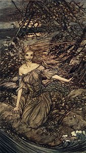 Arthur Rackham 1909 Undine (5 of 15)
