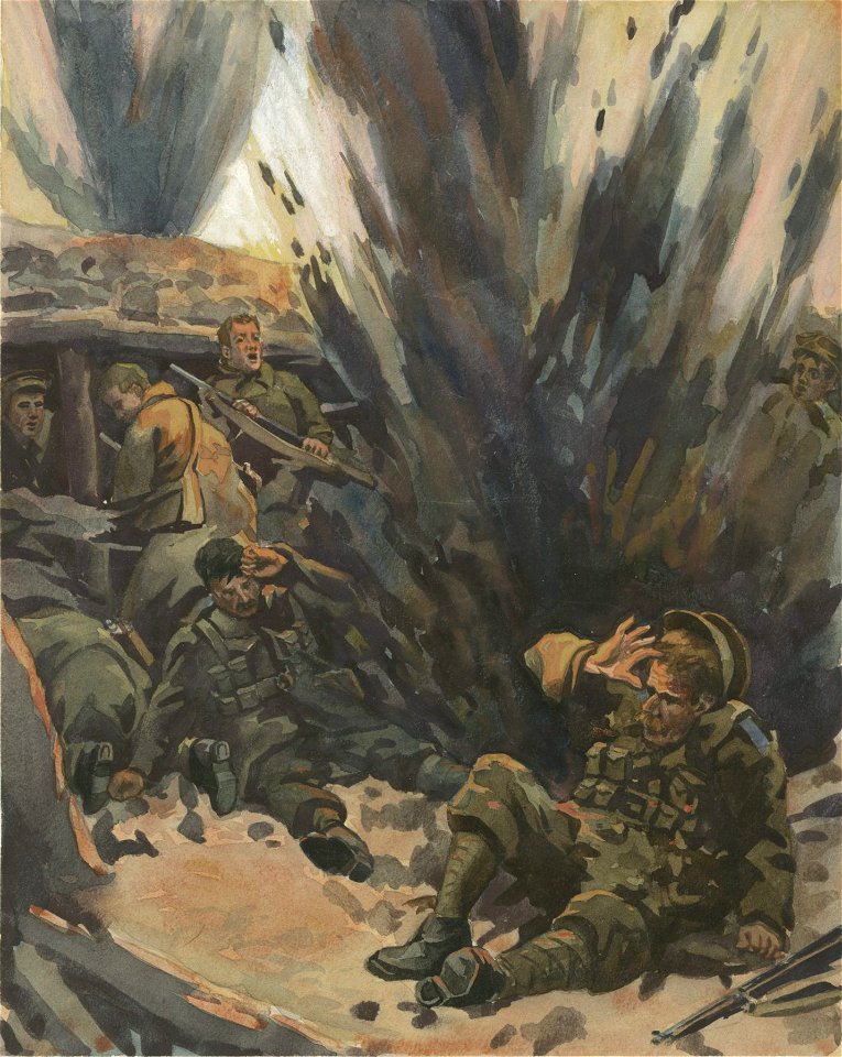 Arthur Nantel-TWO KILLED THREE WOUNDED (CWM 19710261-0504)