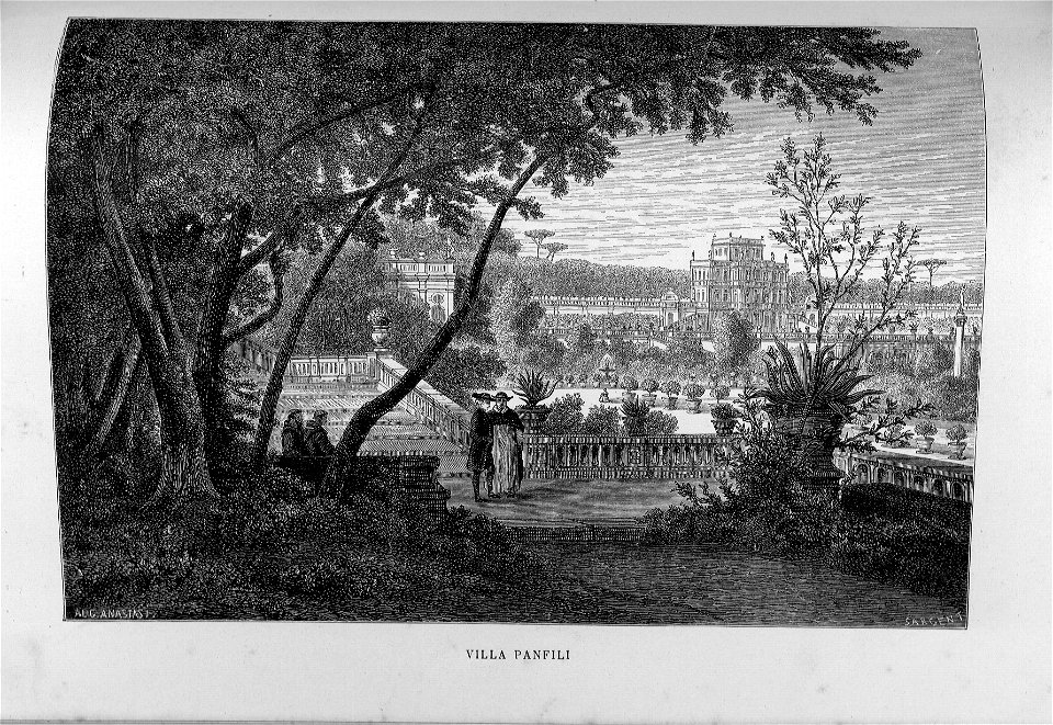 Arthur Mangin - Histoire des jardins anciens et modernes - 1887 - 058