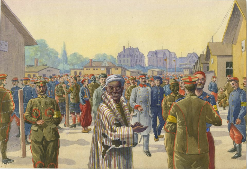 Arthur Nantel-SUNDAYS PROMENADE, 3 GIESSEN (CWM 19710261-0491)